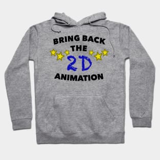 2D Animation Hoodie